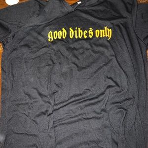 Good Vibes Only Mens Shirt